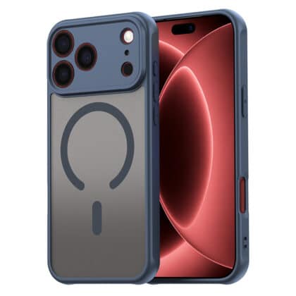 Techsuit HaloFrost II - θήκη για Apple iPhone 18 Pro Max / 17 Pro Max - Μπλε