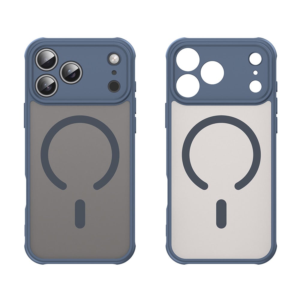 Techsuit HaloFrost II MagSafe iPhone 18 Pro Max / iPhone 17 Pro Max Navy Blue - Image 2