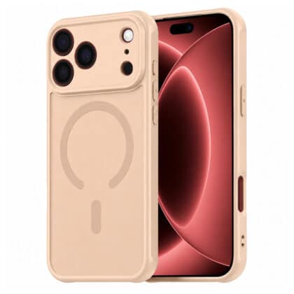 Techsuit HaloFrost II - θήκη για Apple iPhone 18 Pro Max / 17 Pro Max - Διάφανο