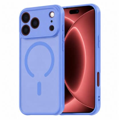 Techsuit HaloFrost II - θήκη για Apple iPhone 18 Pro Max / 17 Pro Max - Μπλε