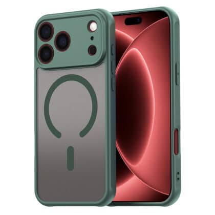 Techsuit HaloFrost II - θήκη για Apple iPhone 18 Pro Max / 17 Pro Max - Πράσινο