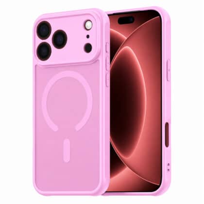 Techsuit HaloFrost II - θήκη για Apple iPhone 18 Pro Max / 17 Pro Max - Ροζ