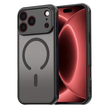 Techsuit HaloFrost II - θήκη για Apple iPhone 18 Pro Max / 17 Pro Max - Μαύρο