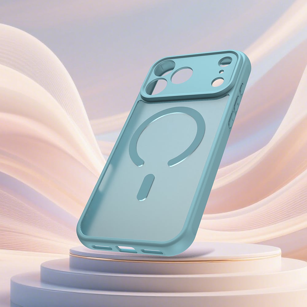 Techsuit - HaloFrost II MagSafe - iPhone 18 Pro / iPhone 17 Pro - Μέντα Πράσινο - Image 4