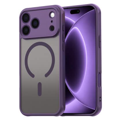 Techsuit HaloFrost II - θήκη για Apple iPhone 18 Pro / 17 Pro - Πολύχρωμο