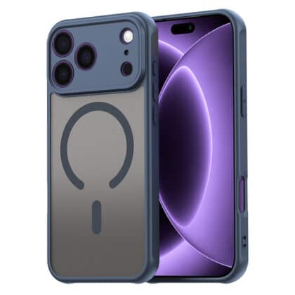 Techsuit HaloFrost II - θήκη για Apple iPhone 18 Pro / 17 Pro - Μπλε