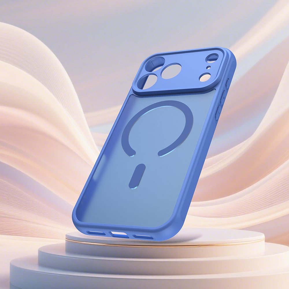 Techsuit HaloFrost II MagSafe iPhone 18 Pro / iPhone 17 Pro Γαλάζιο - Image 4