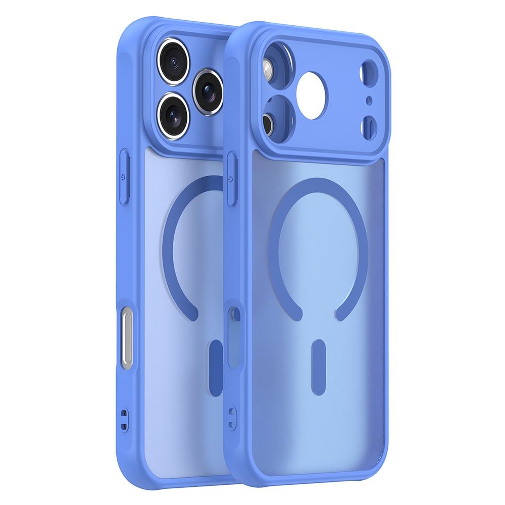 Techsuit HaloFrost II MagSafe iPhone 18 Pro / iPhone 17 Pro Γαλάζιο - Image 2