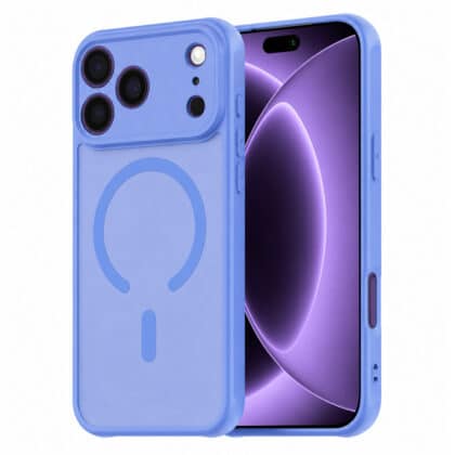 Techsuit HaloFrost II - θήκη για Apple iPhone 18 Pro / 17 Pro - Μπλε