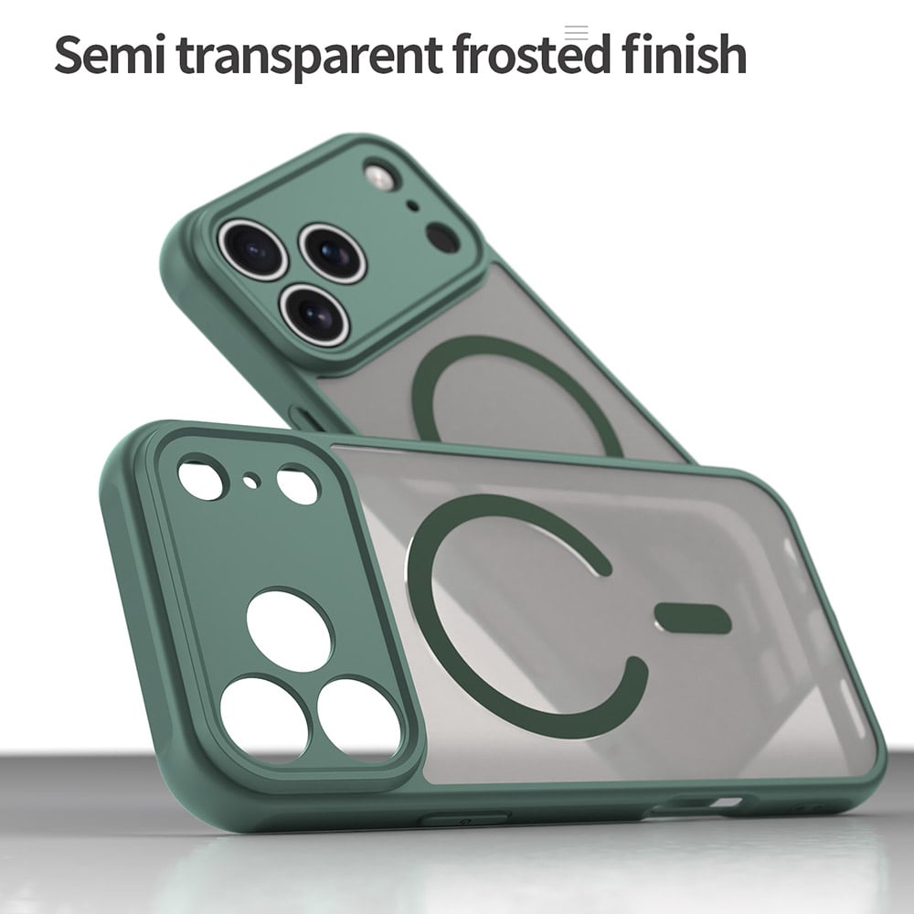 Techsuit HaloFrost II MagSafe iPhone 18 Pro / iPhone 17 Pro Πράσινο - Image 5