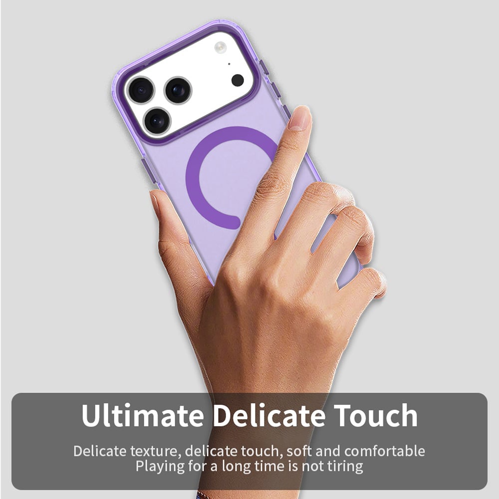 Techsuit CandyCase MagSafe iPhone 18 Pro / iPhone 17 Pro Μωβ - Image 4