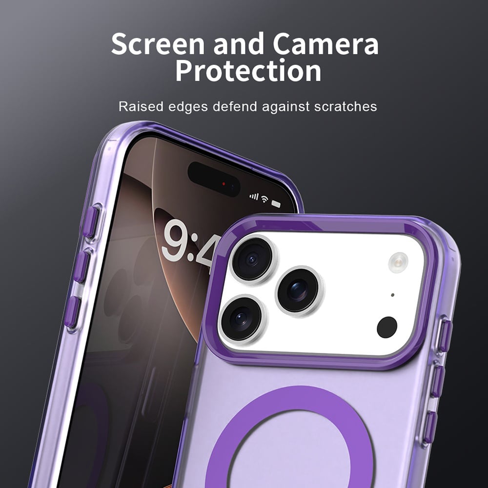 Techsuit CandyCase MagSafe iPhone 18 Pro / iPhone 17 Pro Μωβ - Image 2