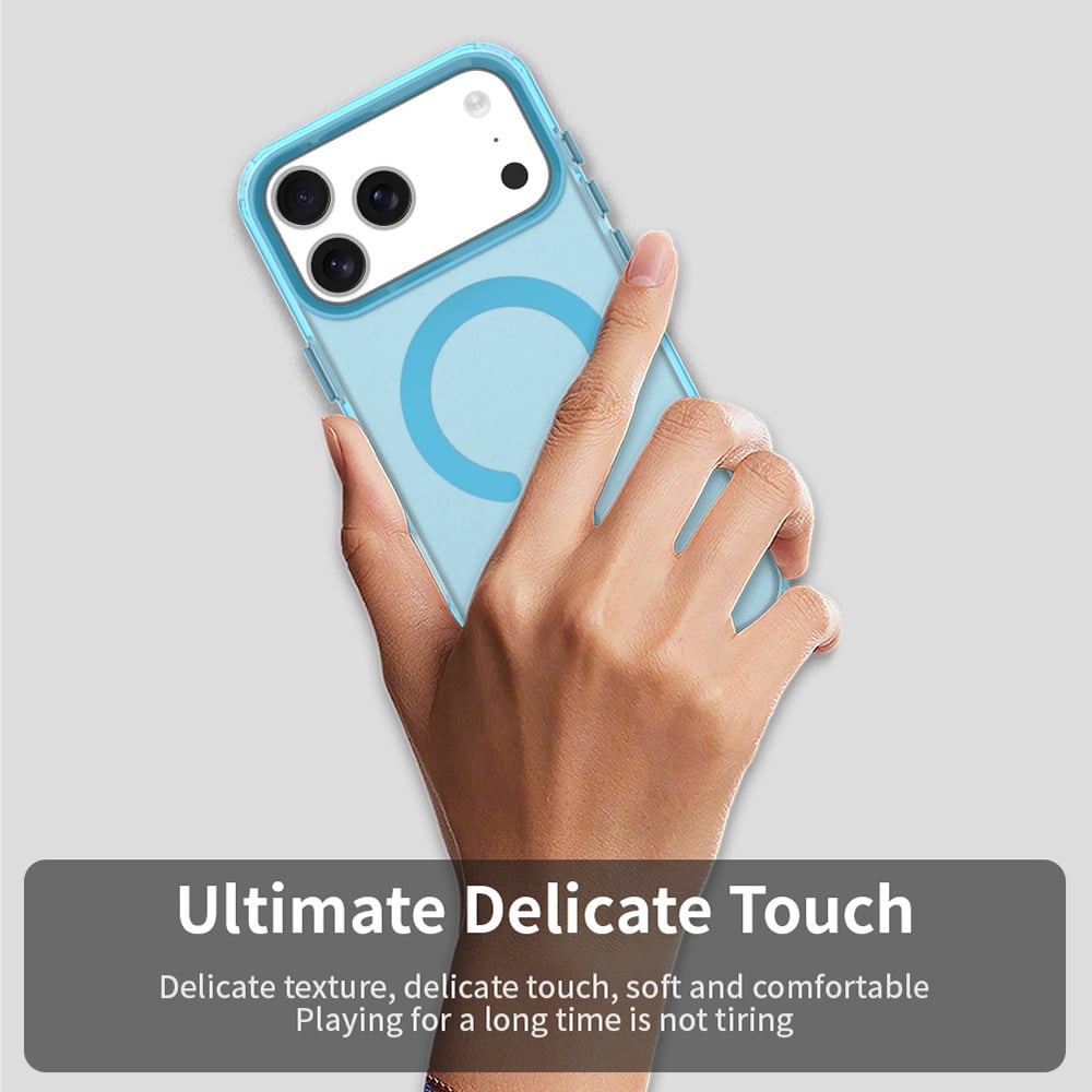 Techsuit CandyCase MagSafe iPhone 18 Pro / iPhone 17 Pro Μπλε - Image 4