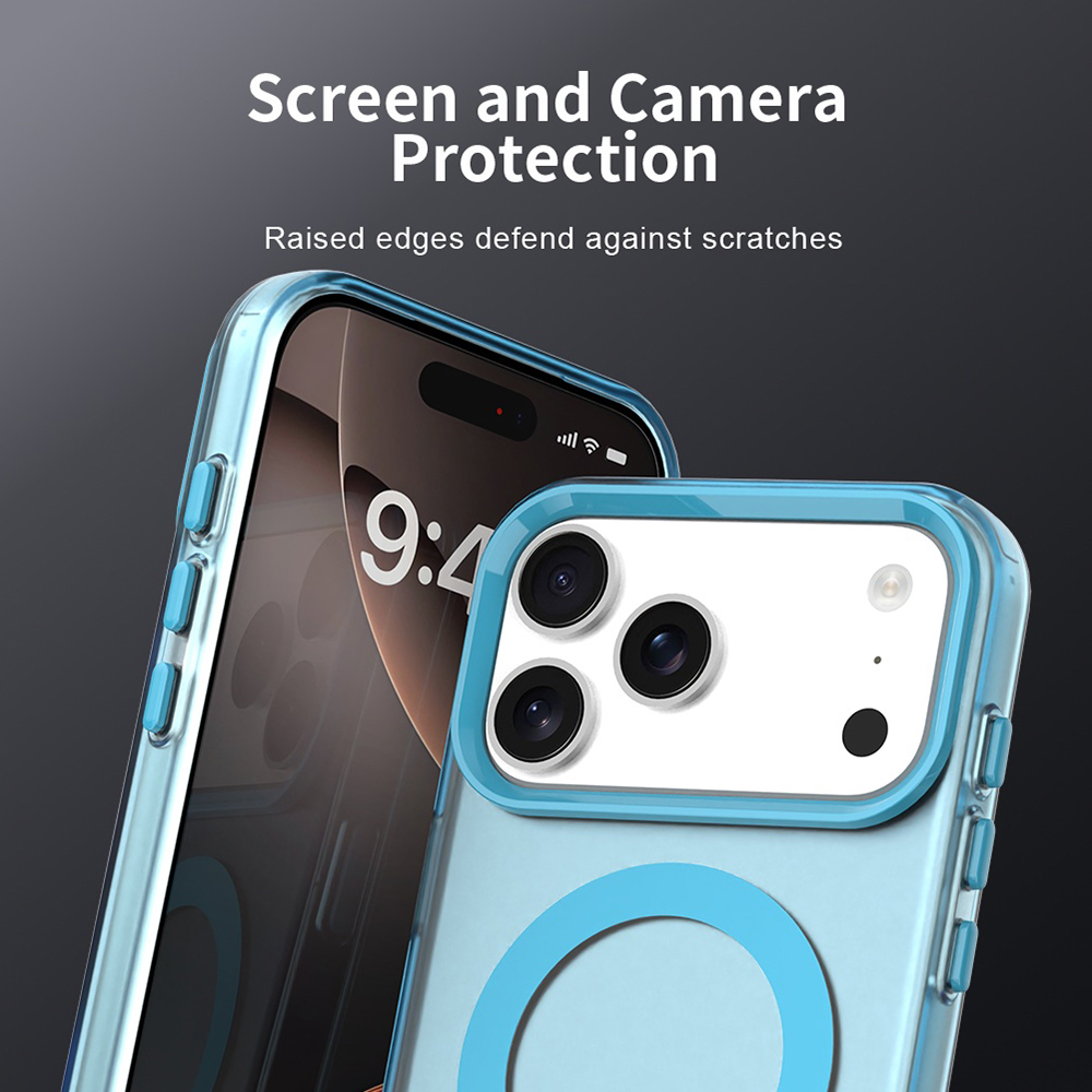 Techsuit CandyCase MagSafe iPhone 18 Pro / iPhone 17 Pro Μπλε - Image 2