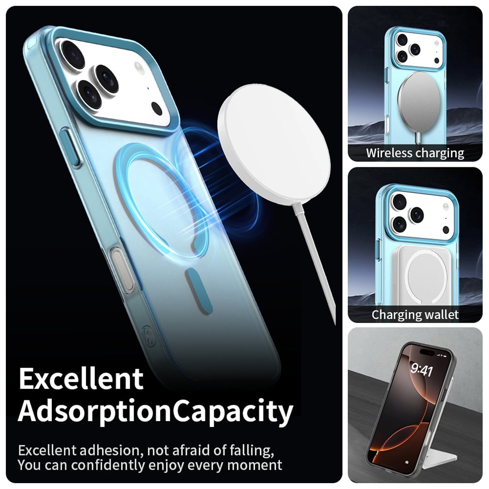 Techsuit CandyCase MagSafe iPhone 18 Pro / iPhone 17 Pro Μπλε - Image 3