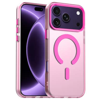 Techsuit CandyCase - θήκη για Apple iPhone 18 Pro - Ροζ