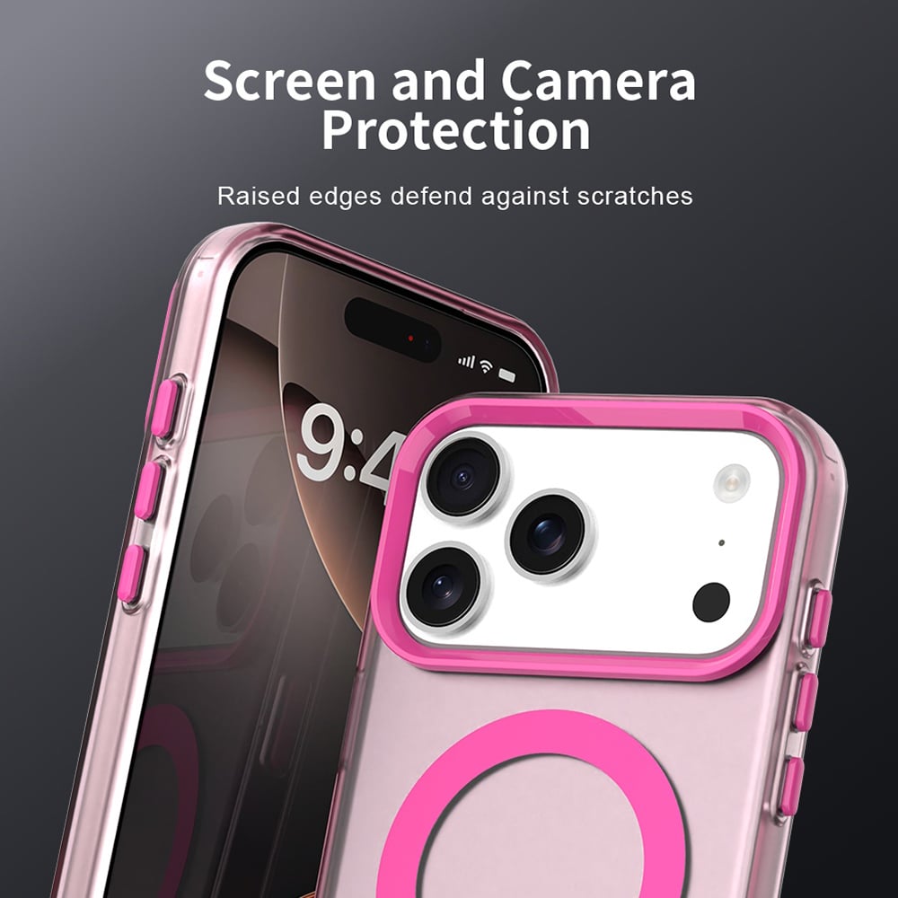 Techsuit CandyCase MagSafe iPhone 18 Pro / iPhone 17 Pro Ροζ - Image 2