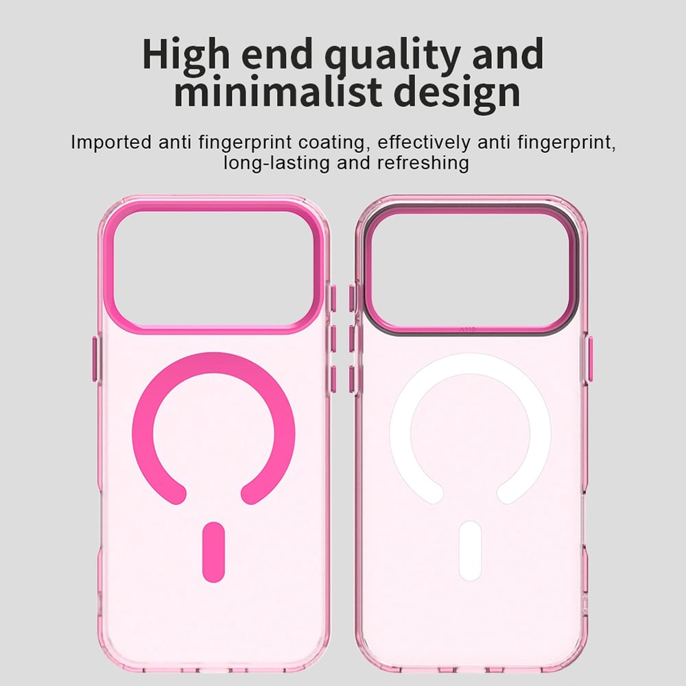 Techsuit CandyCase MagSafe iPhone 18 Pro / iPhone 17 Pro Ροζ - Image 5