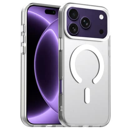 Techsuit CandyCase - θήκη για Apple iPhone 18 Pro / 17 Pro - Λευκό