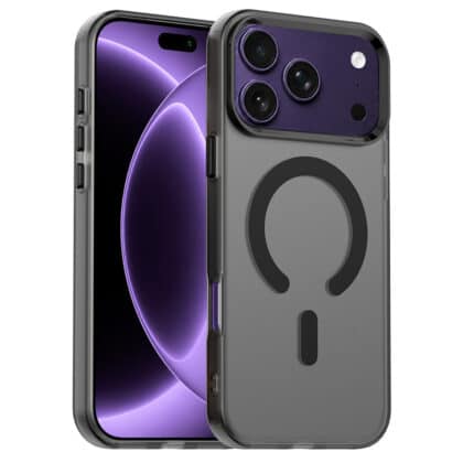 Techsuit CandyCase - θήκη για Apple iPhone 18 Pro / 17 Pro - Μαύρο
