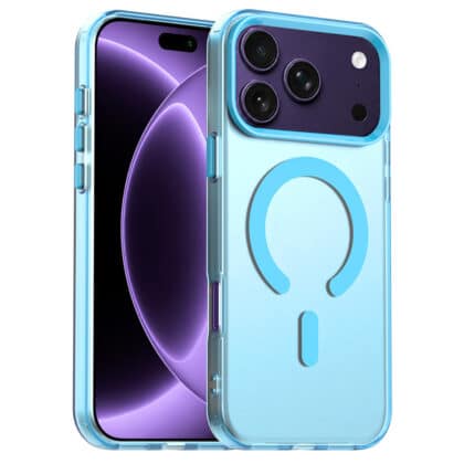 Techsuit CandyCase - θήκη για Apple iPhone 18 Pro / 17 Pro - Μπλε