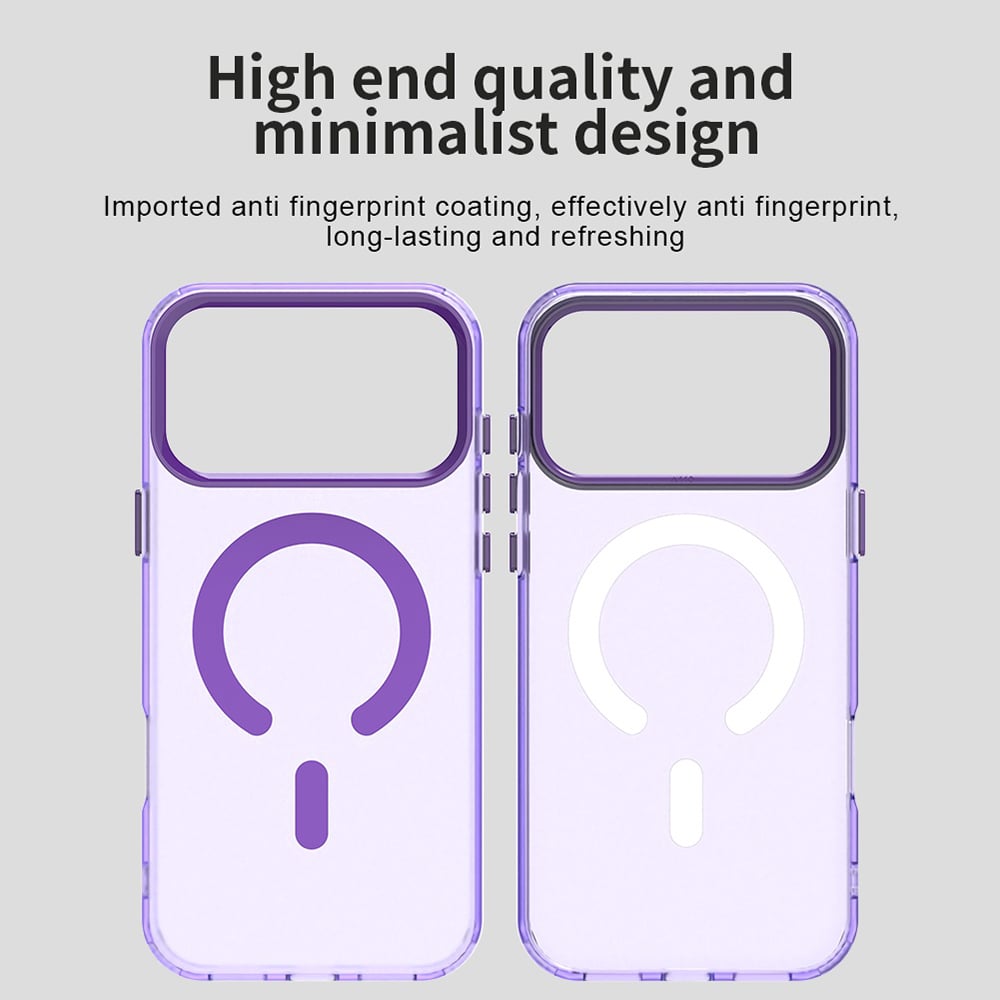 Techsuit CandyCase MagSafe iPhone 18 Pro Max / iPhone 17 Pro Max Μωβ - Image 5