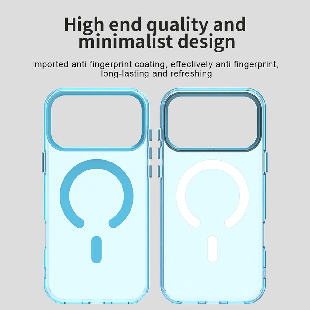 Techsuit CandyCase MagSafe iPhone 18 Pro Max / iPhone 17 Pro Max Μπλε - Image 5