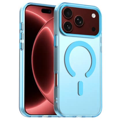 Μπλε θήκη Techsuit CandyCase με MagSafe για iPhone 17 Pro Max και 18 Pro Max