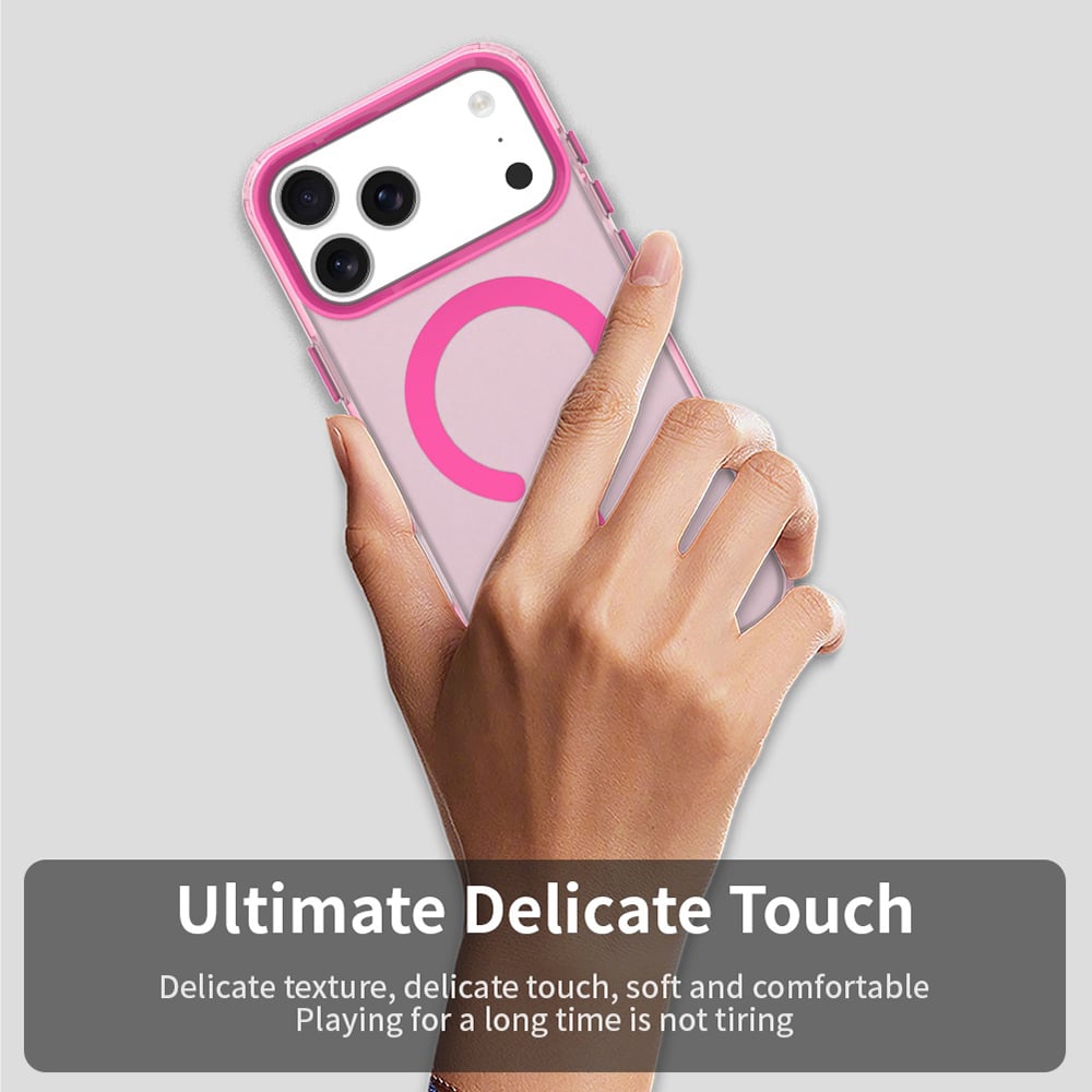 Techsuit CandyCase MagSafe iPhone 18 Pro Max / iPhone 17 Pro Max Ροζ - Image 4