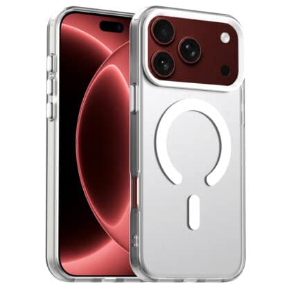 Techsuit CandyCase - θήκη για Apple iPhone 18 Pro Max / 17 Pro Max - Λευκό