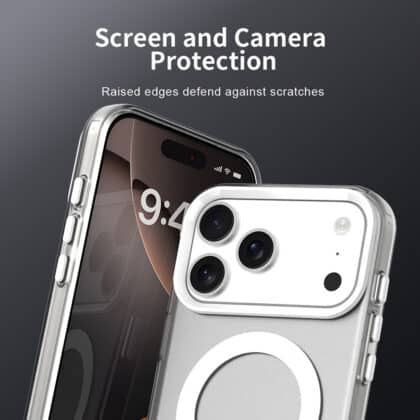 Λευκή θήκη Techsuit CandyCase με MagSafe για iPhone 17 Pro Max και 18 Pro Max