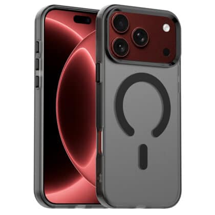 Techsuit CandyCase - θήκη για Apple iPhone 18 Pro Max / 17 Pro Max - Μαύρο