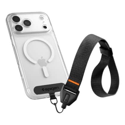 Spigen ConTag (AFA11626) Λουράκι Καρπού, Αυτόματες Ρυθμίσεις, Κουμπί Γρήγορης Αποδέσμευσης, Μαύρο