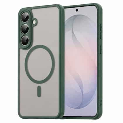 Techsuit HaloFrost II - θήκη για Samsung Galaxy S26 FE - Πράσινο