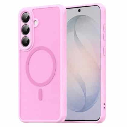 Techsuit HaloFrost II MagSafe Samsung Galaxy S26 FE Ροζ