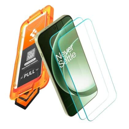 Spigen Glas.tR Align Master S (AGL11398) Μεμβράνη Οθόνης για OnePlus 15R, Διαφανές (2 Τεμάχια)