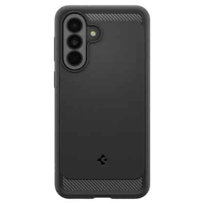 Μαύρη θήκη Spigen Rugged Armor από ελαστικό TPU για Samsung Galaxy A27
