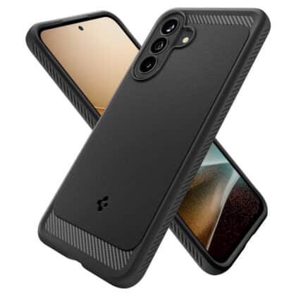 Μαύρη θήκη Spigen Rugged Armor από ελαστικό TPU για Samsung Galaxy A27