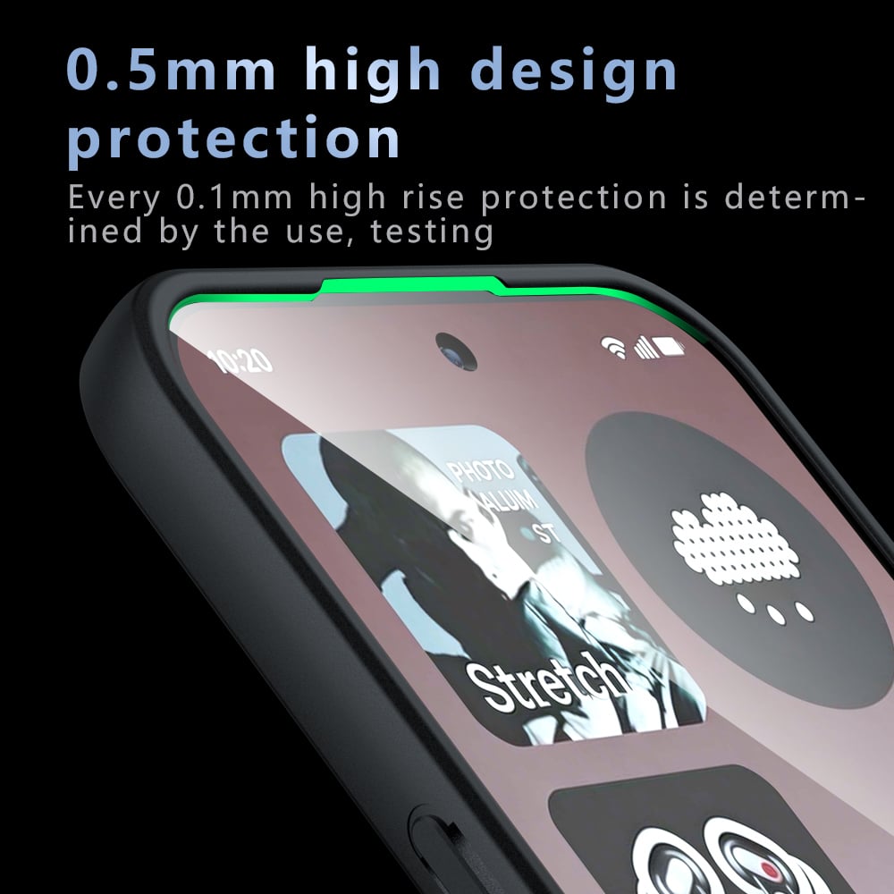 Techsuit PureFrost MagSafe Θήκη Nothing Phone (4b) Μαύρο Ματ - Image 5