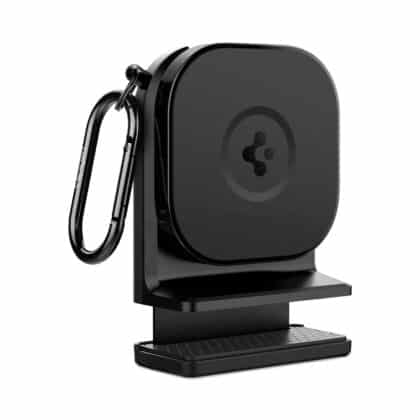 Spigen OneTap βάση τηλεφώνου MagSafe σε μαύρο χρώμα