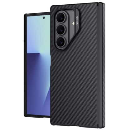 Nillkin Synthetic Fiber Pro - θήκη για Samsung Galaxy Z Fold7 - Μαύρο