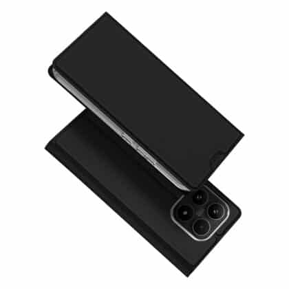 Μαύρη θήκη βιβλίο Dux Ducis Skin Pro για Xiaomi 17