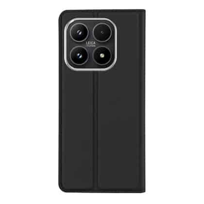 Μαύρη θήκη βιβλίο Dux Ducis Skin Pro για Xiaomi 17