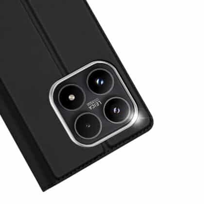 Μαύρη θήκη βιβλίο Dux Ducis Skin Pro για Xiaomi 17