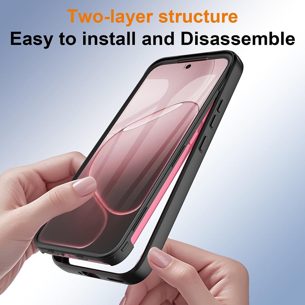 Techsuit - ColorVerse 360 Series + Προστατευτικό Οθόνης - Oppo Reno16 / Reno16 Pro - Μαύρο - Image 5