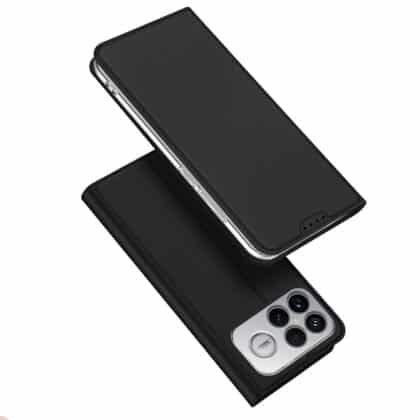 Μαύρη θήκη βιβλίο Dux Ducis Skin Pro για Xiaomi Poco F8 Ultra