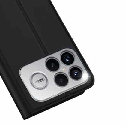 Μαύρη θήκη βιβλίο Dux Ducis Skin Pro για Xiaomi Poco F8 Ultra