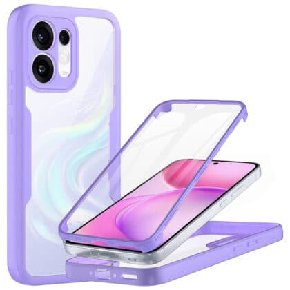 Techsuit ColorVerse 360 Series - θήκη για Oppo Reno16 Pro - Πολύχρωμο