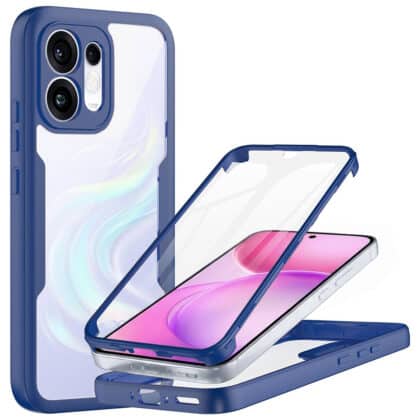 Techsuit ColorVerse 360 Series - θήκη για Oppo Reno16 Pro - Διάφανο