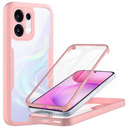 Techsuit ColorVerse 360 Series - θήκη για Oppo Reno16 Pro - Ροζ